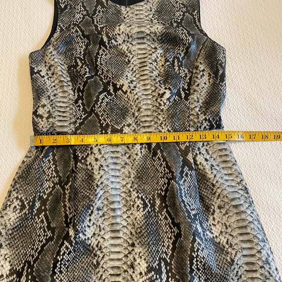 French Connection Snake Print Sleeveless MiniDress - Picture 4 of 16